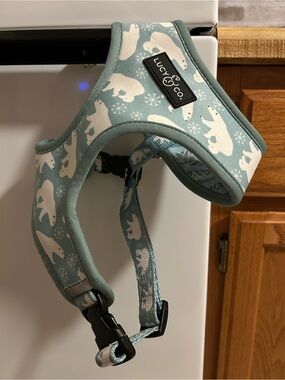 Lucy & Co Reversible Dog Harness.